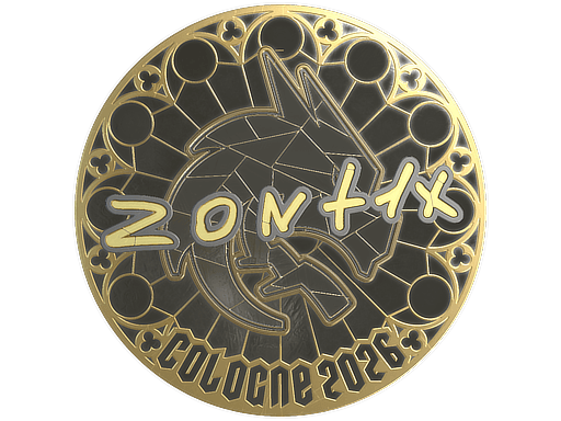 Adesivo (zont1x Oro Colonia 2026)