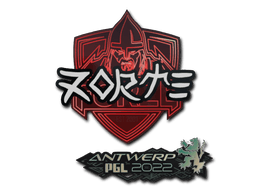 Samolepka (zorte PGL Antwerp 2022)