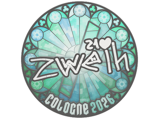 Samolepka (zweih IEM Cologne 2026)
