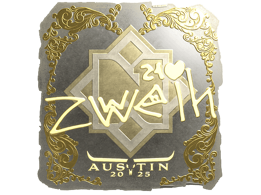 Adesivo (zweih Oro Austin 2025)