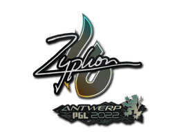 สติกเกอร์ (Zyphon Antwerp 2022)