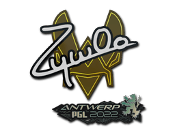 Adesivo (ZywOo Anversa 2022)
