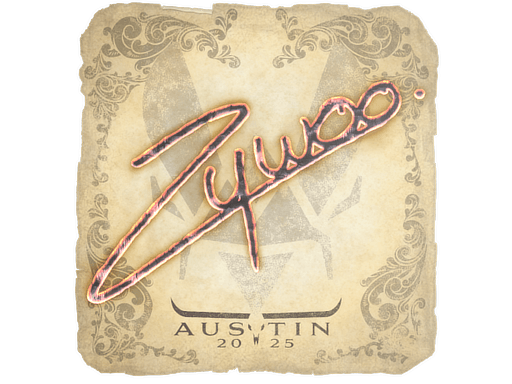 Adesivo (ZywOo Austin 2025)