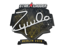 Adesivo (ZywOo Berlino 2019)