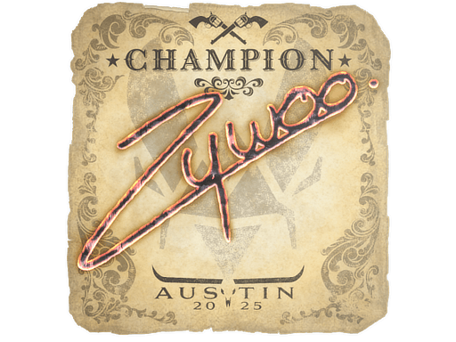 Adesivo (ZywOo Campione Austin 2025)