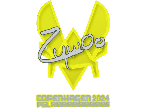 Adesivo (ZywOo Copenaghen 2024)