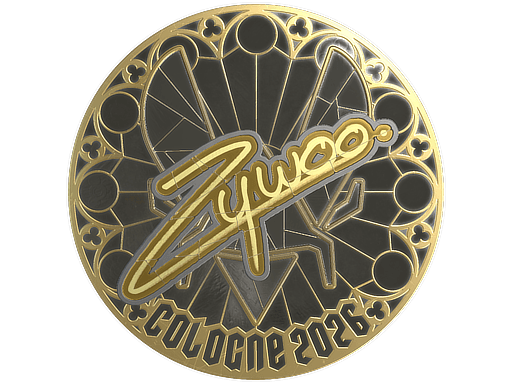 Adesivo (ZywOo Oro Colonia 2026)
