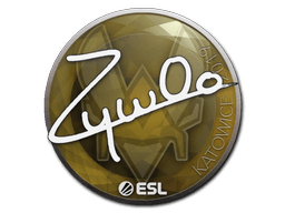 Adesivo (ZywOo Katowice 2019)