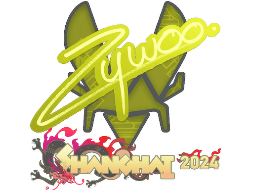 Adesivo (ZywOo Shanghai 2024)