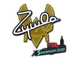 Adesivo (ZywOo Stoccolma 2021)